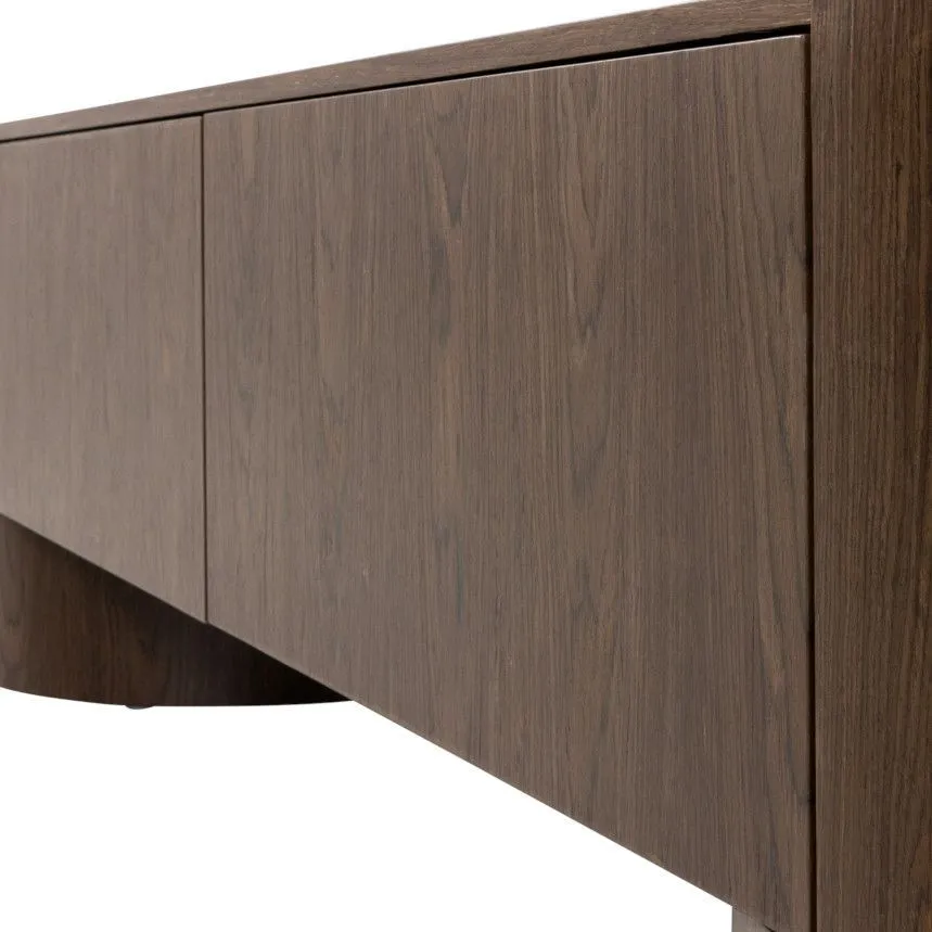 WOOOD tv-alus Velari pruun