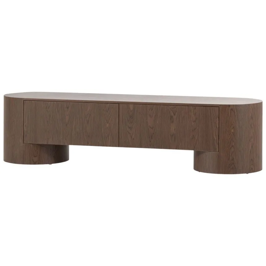 WOOOD tv-alus Velari pruun