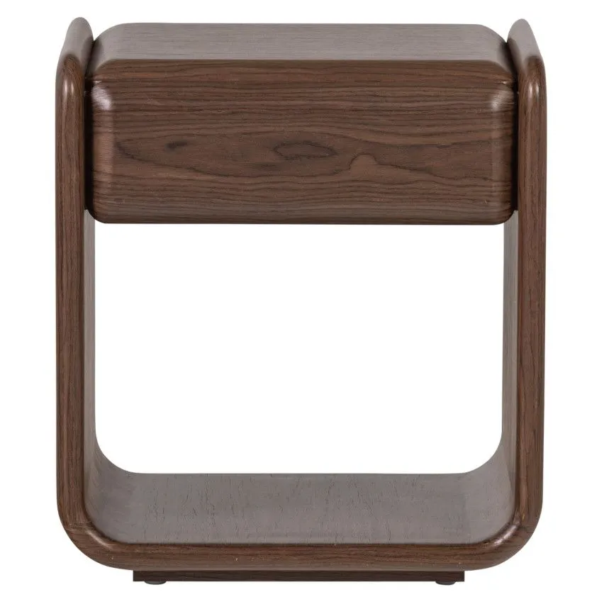 WOOOD öökapp Elura 1s pruun