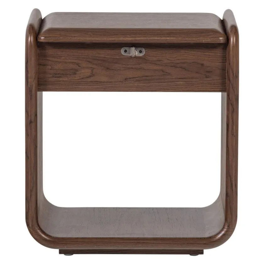 WOOOD öökapp Elura 1s pruun