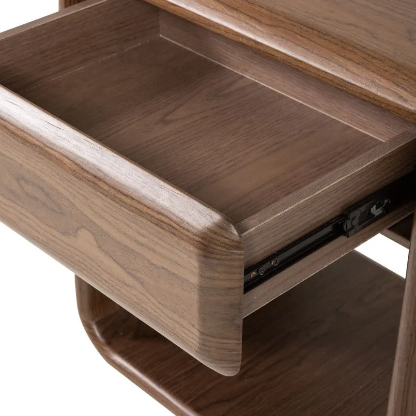 WOOOD öökapp Elura 1s pruun