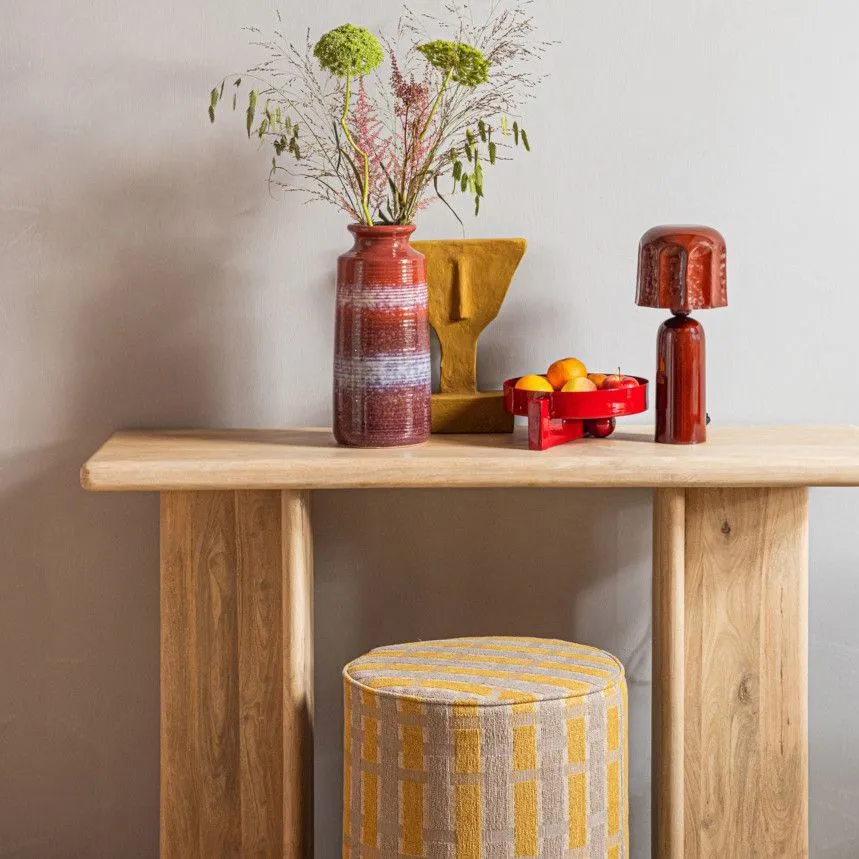 WOOOD laualamp Lumira punane