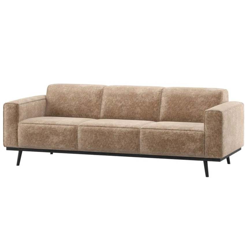 WOOOD Diivan Statement samet taupe