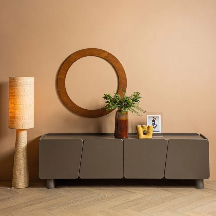 WOOOD vaas Decennia XL pruun