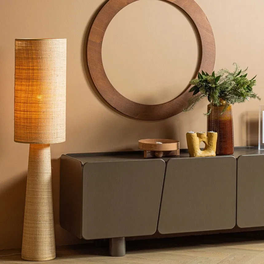 WOOOD vaas Decennia XL pruun