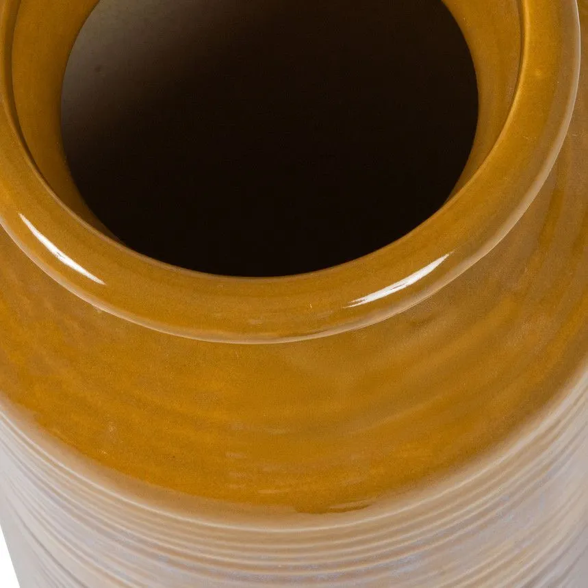 WOOOD vaas Decennia XL pruun