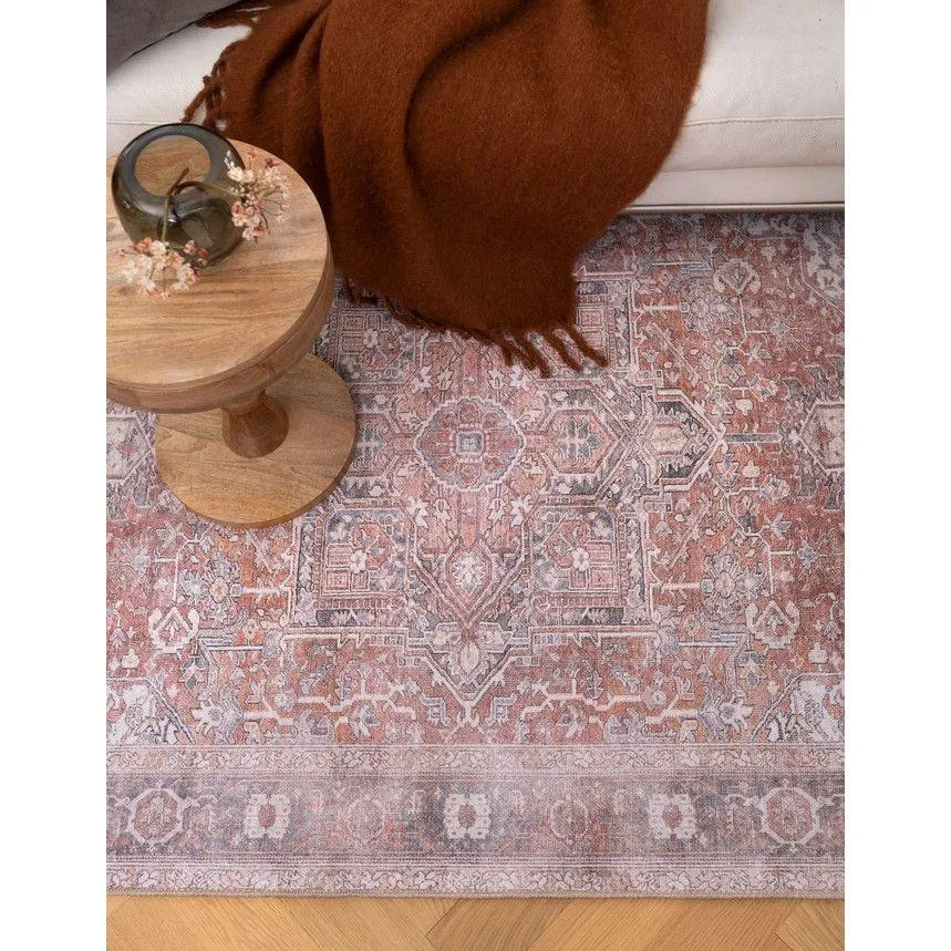 Vaip Fanni K Verde 200x290 punane