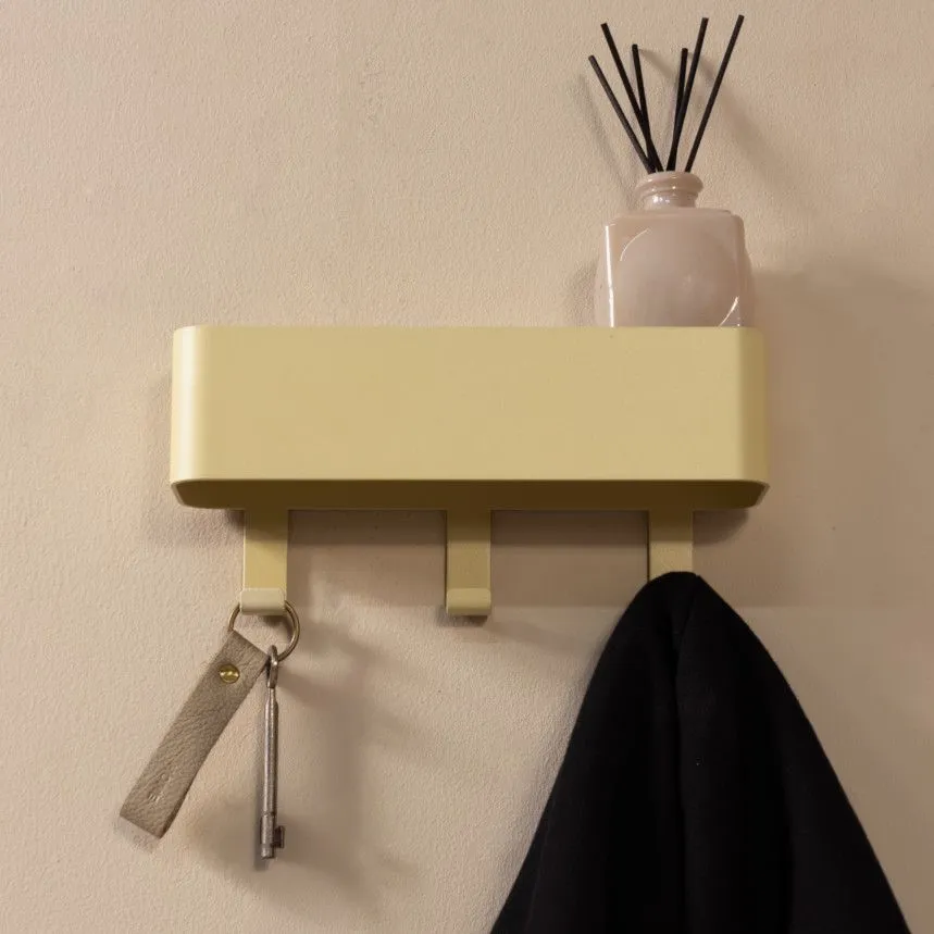 Spinder Design nagi+riiul Dax Play 3 kollane