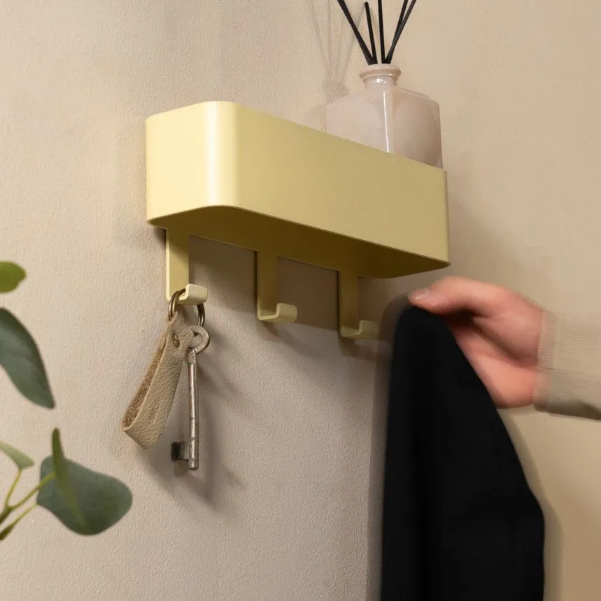 Spinder Design nagi+riiul Dax Play 3 kollane