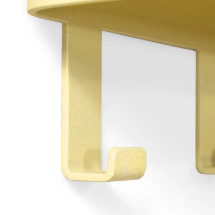 Spinder Design nagi+riiul Dax Play 3 kollane