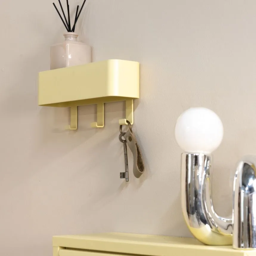 Spinder Design nagi+riiul Dax Play 3 kollane