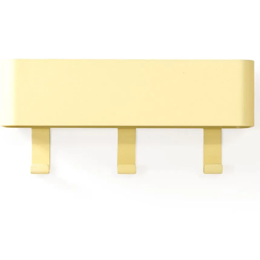 Spinder Design nagi+riiul Dax Play 3 kollane