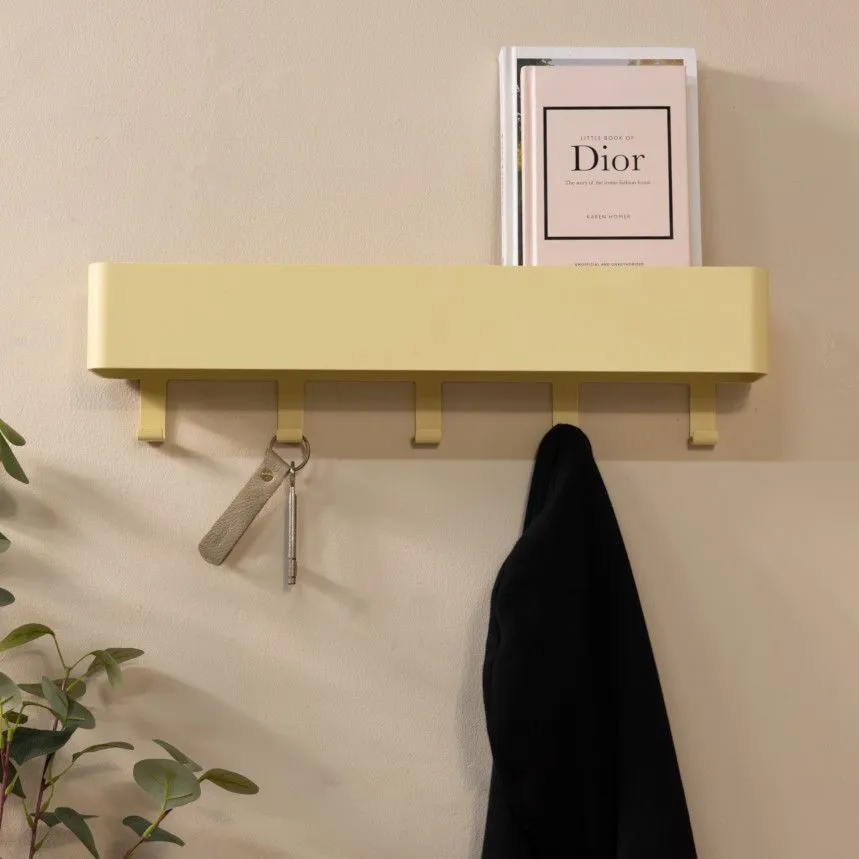 Spinder Design nagi+riiul Dax Play 5 kollane