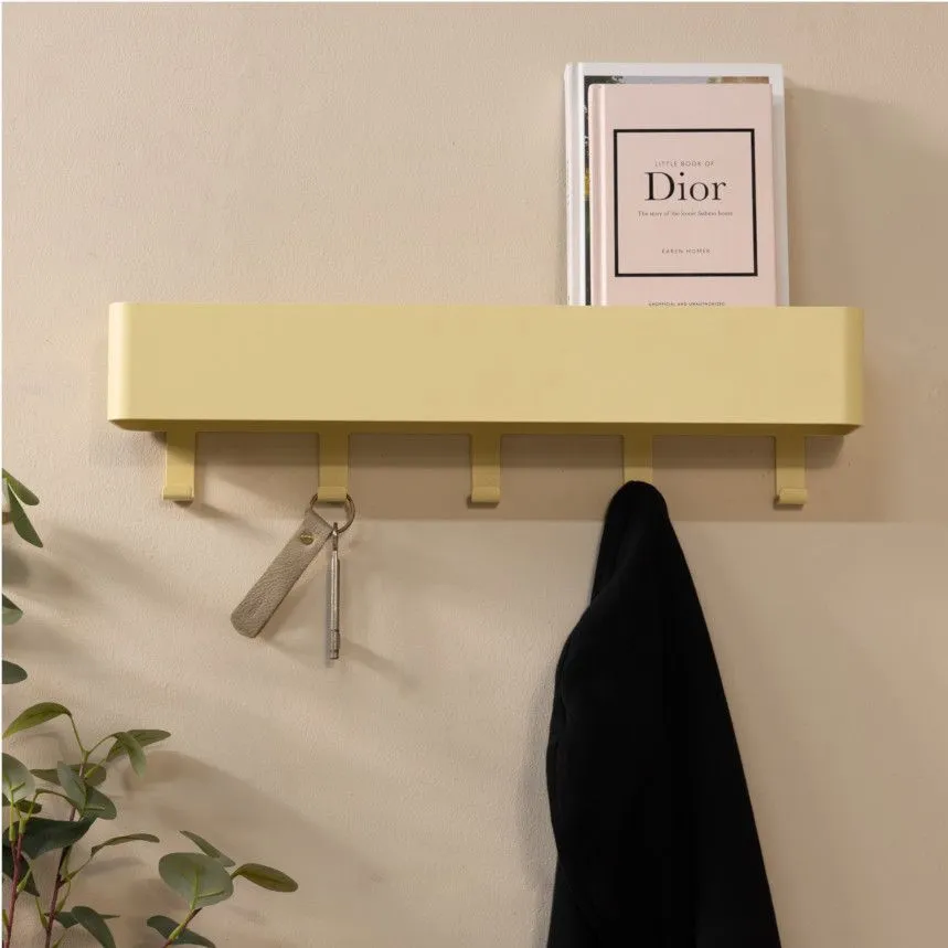 Spinder Design nagi+riiul Dax Play 5 kollane