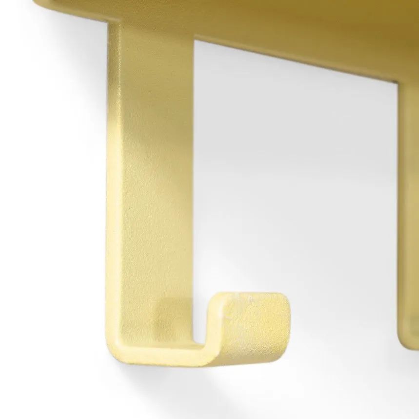 Spinder Design nagi+riiul Dax Play 5 kollane