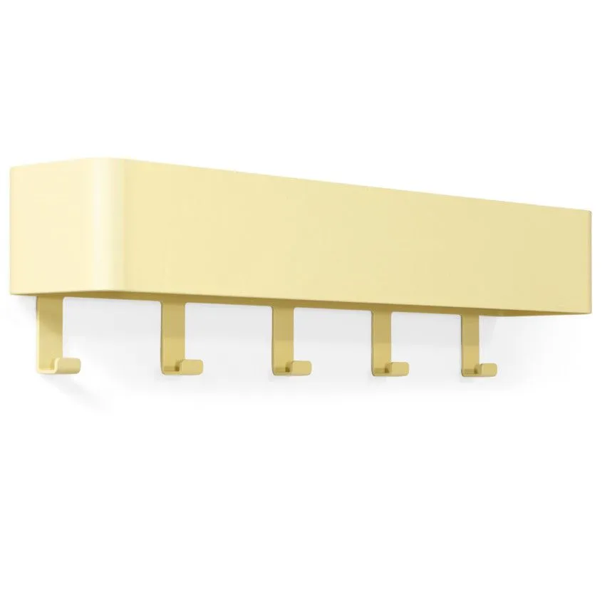 Spinder Design nagi+riiul Dax Play 5 kollane