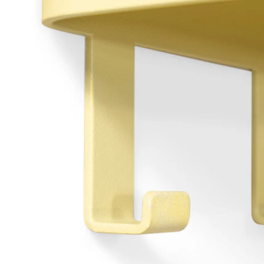 Spinder Design nagi+riiul Dax play 7 kollane