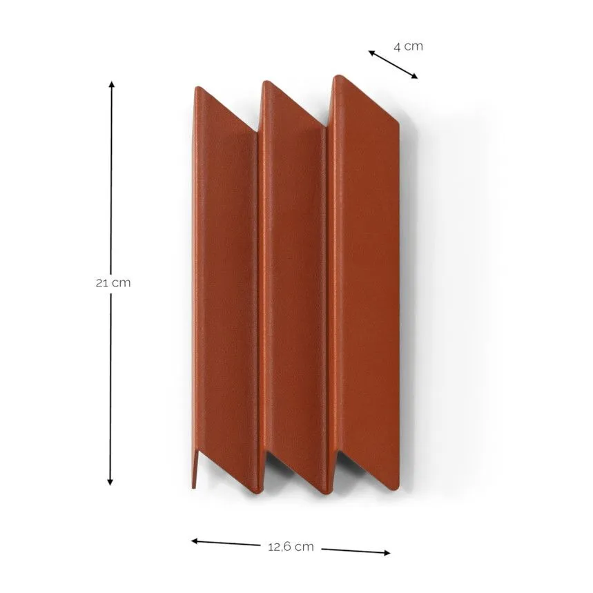 Spinder Design x BUDDE nagi Sensu S terracota