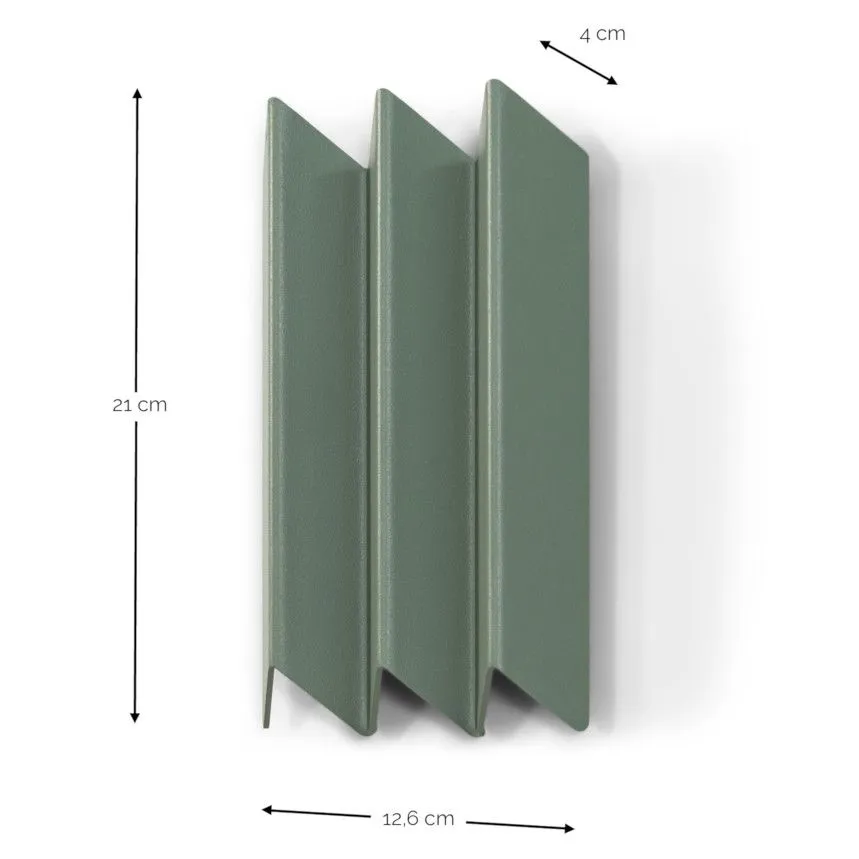 Spinder Design x BUDDE nagi Sensu S roheline