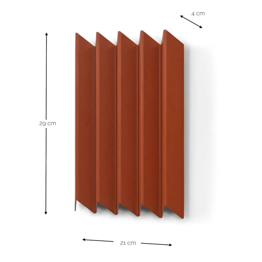 Spinder Design x BUDDE nagi Sensu M terracota