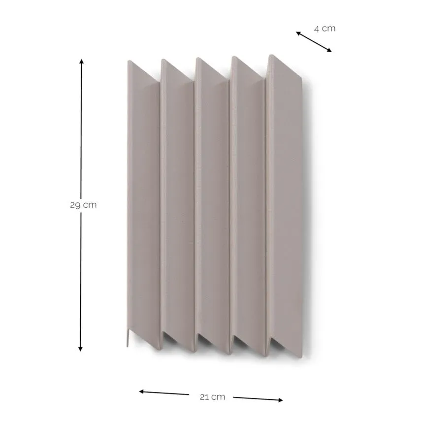 Spinder Design x BUDDE nagi Sensu M taupe