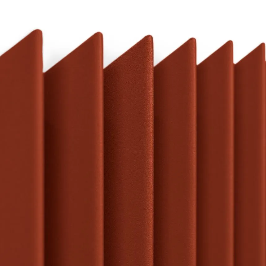 Spinder Design x BUDDE nagi Sensu L terracota