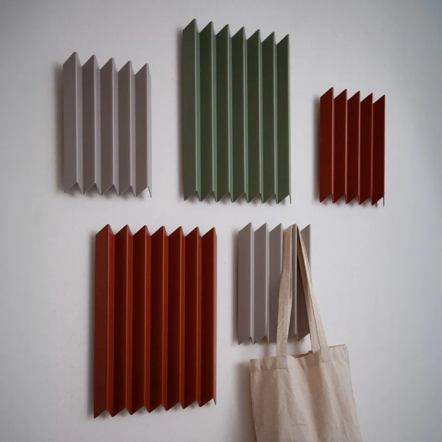 Spinder Design x BUDDE nagi Sensu L terracota