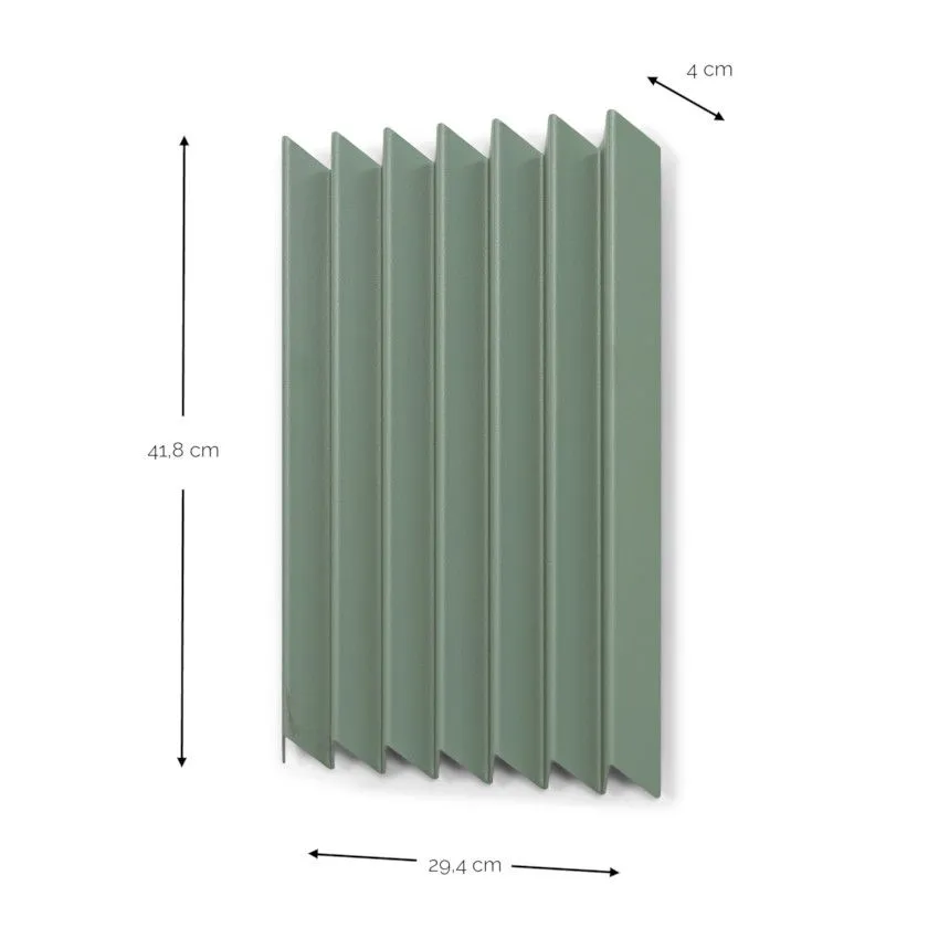 Spinder Design x BUDDE nagi Sensu L roheline