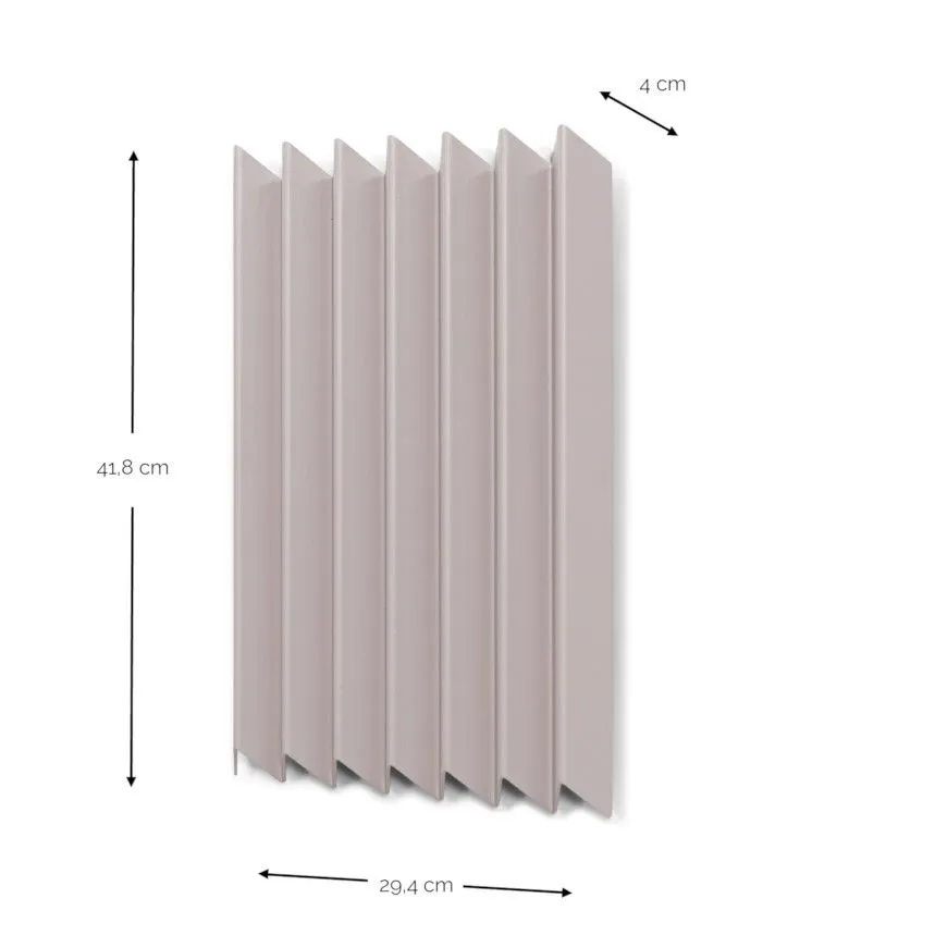 Spinder Design x BUDDE nagi Sensu L taupe