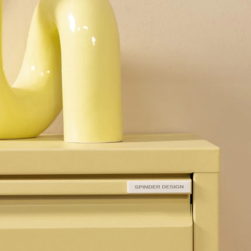 Spinder Design jalatsikapp Billy 2 kollane