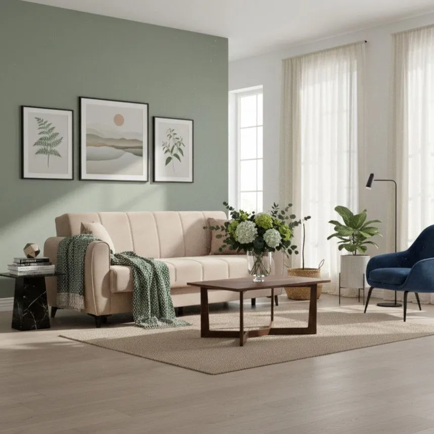 Diivanvoodi Delhi beež