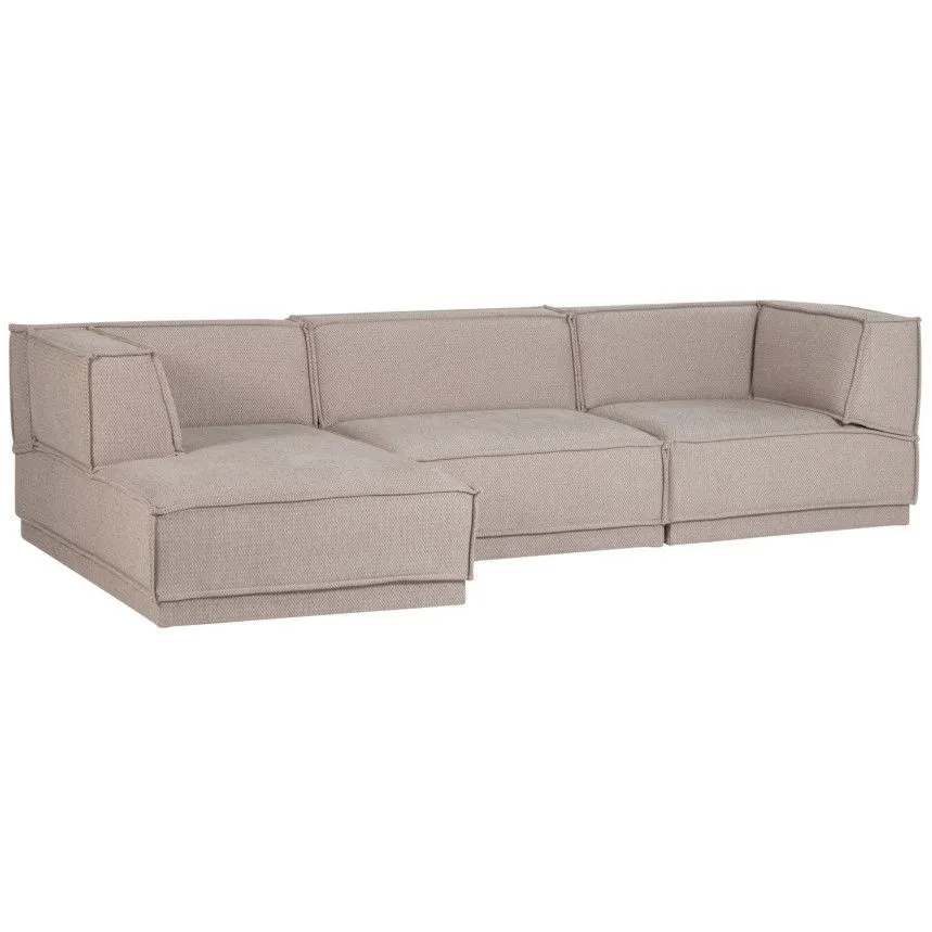 WOOOD nurgadiivan Manu vasak natural