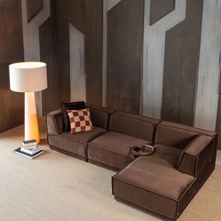 WOOOD nurgadiivan Manu parem pruun