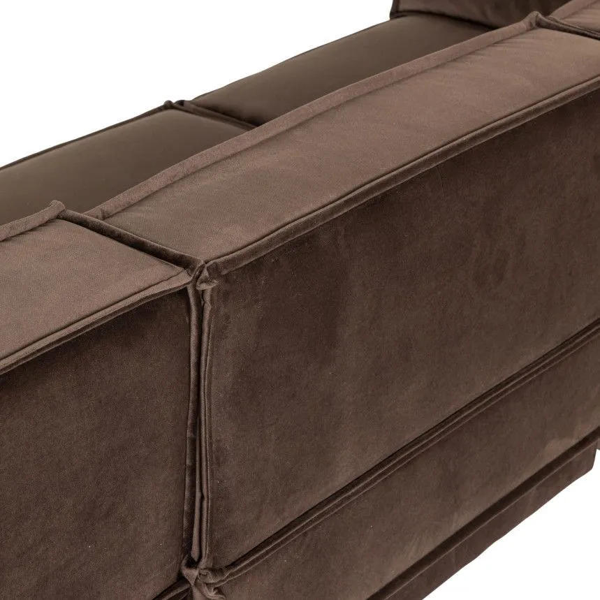 WOOOD nurgadiivan Manu parem pruun