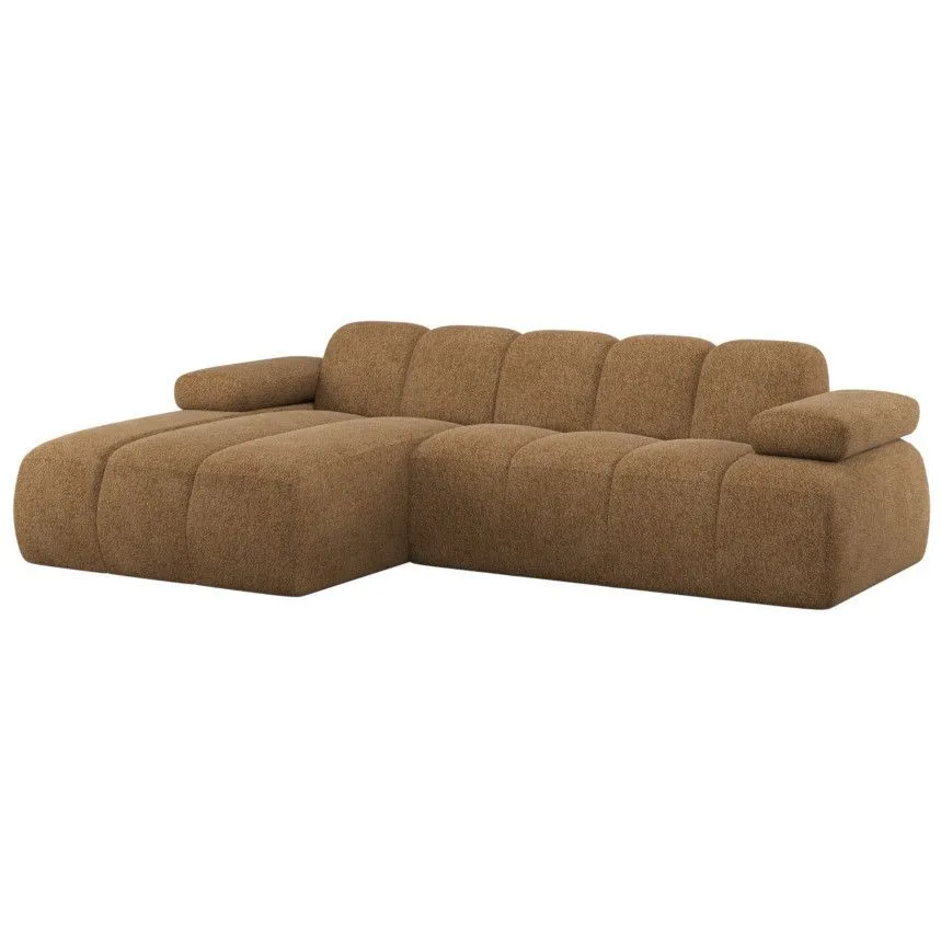 WOOOD nurgadiivan Mojo vasak tumekollane