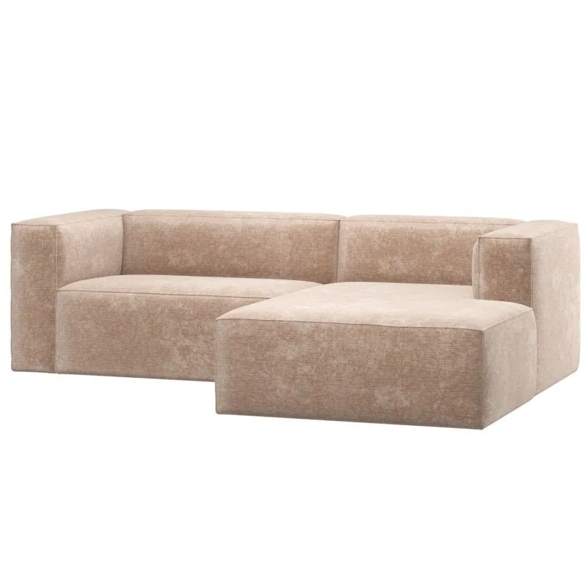 WOOOD nurgadiivan Bean natural parem