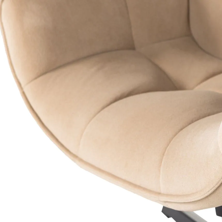 WOOOD pöörlev tool Wibo beež