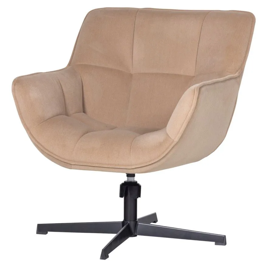 WOOOD pöörlev tool Wibo beež