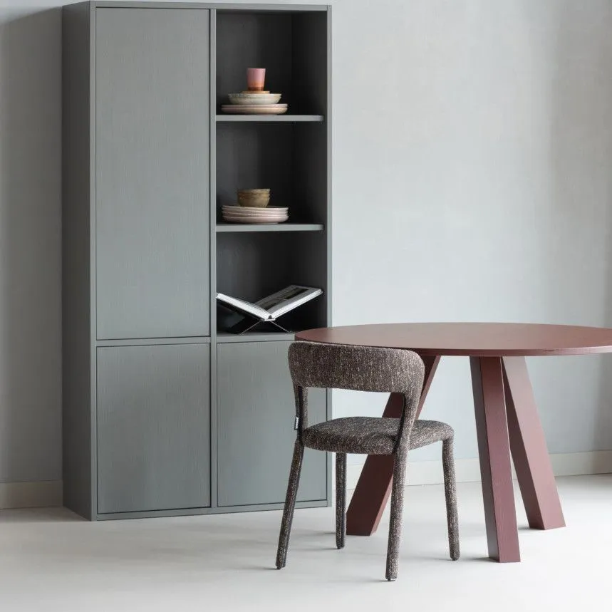 WOOOD söögilaud Rhonda D129 punane