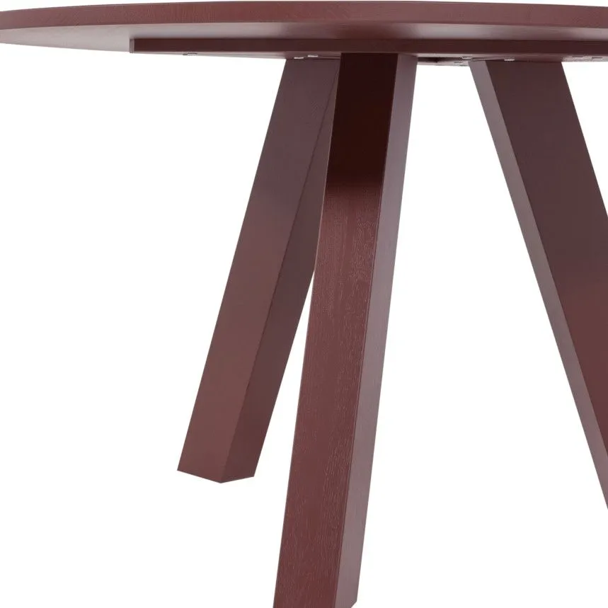 WOOOD söögilaud Rhonda D129 punane