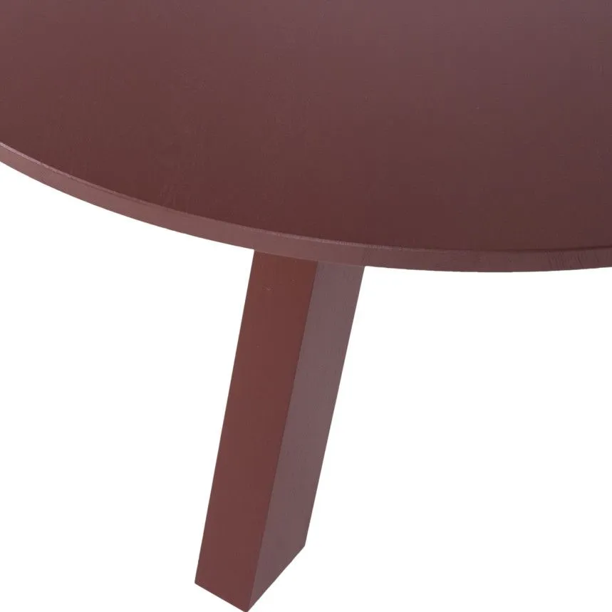 WOOOD söögilaud Rhonda D129 punane