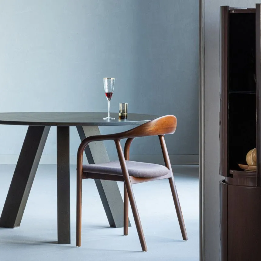 WOOOD söögilaud Rhonda D129 tumepruun