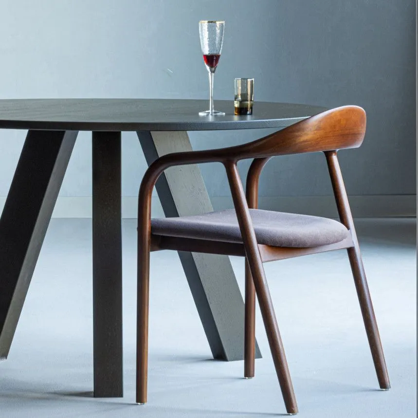 WOOOD söögilaud Rhonda D129 tumepruun