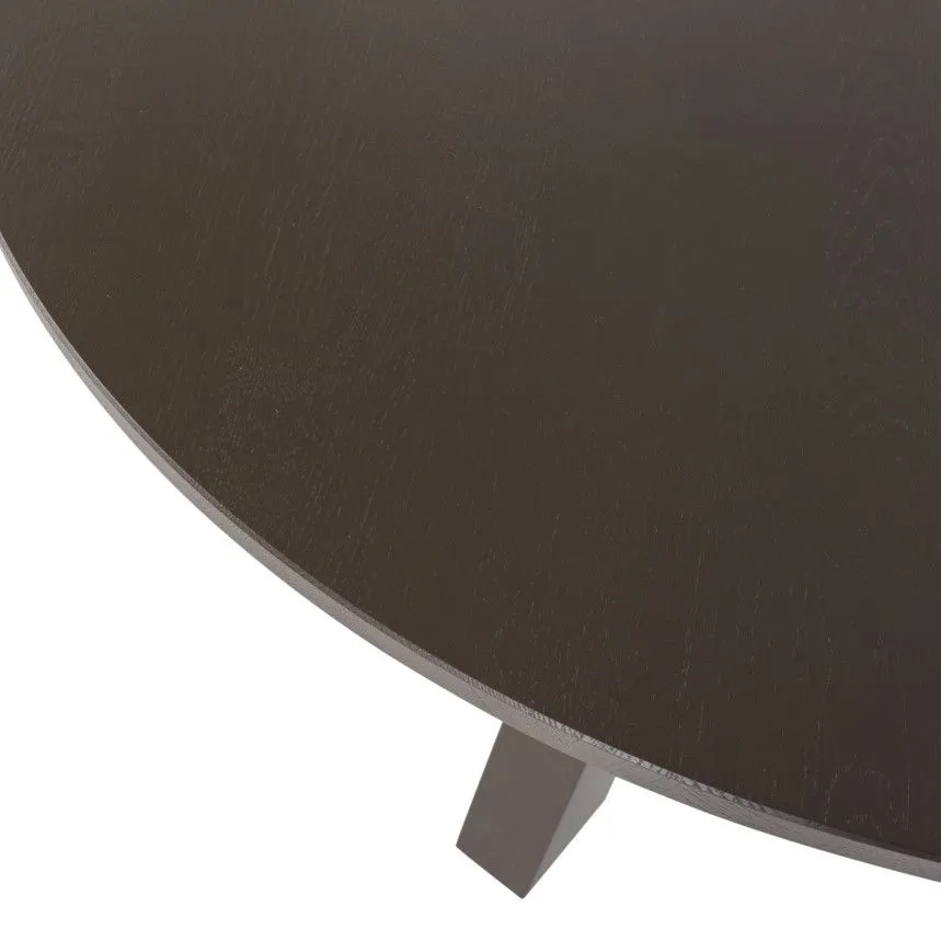 WOOOD söögilaud Rhonda D129 tumepruun