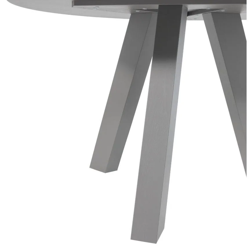 WOOOD söögilaud Rhonda D129 helehall