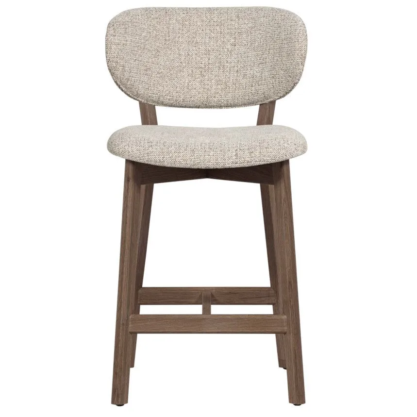 WOOOD baaritool Uddar natural/pruun