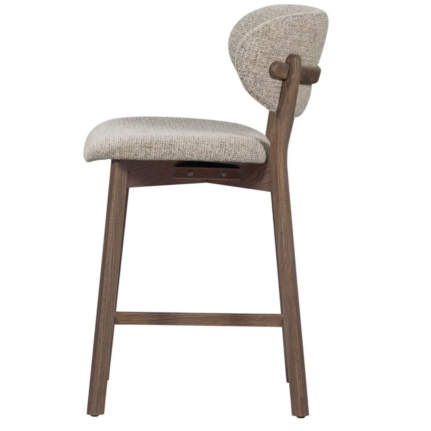 WOOOD baaritool Uddar natural/pruun