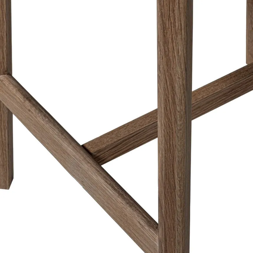 WOOOD baaritool Uddar natural/pruun