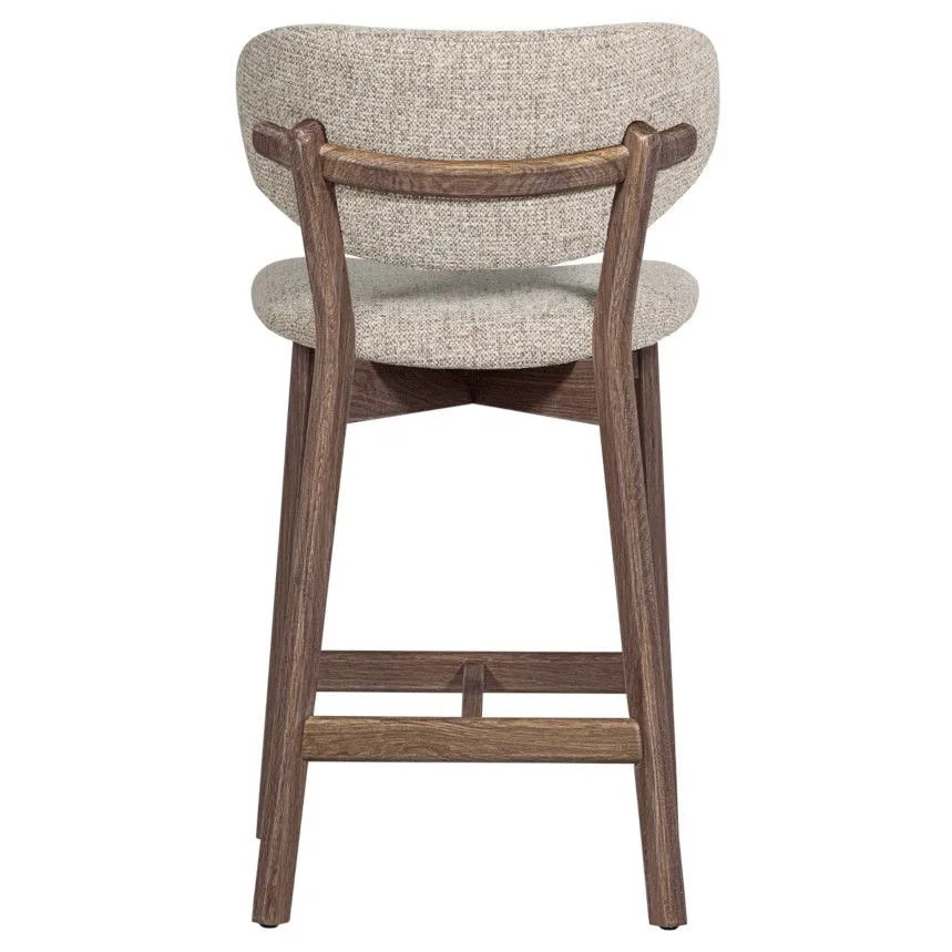 WOOOD baaritool Uddar natural/pruun