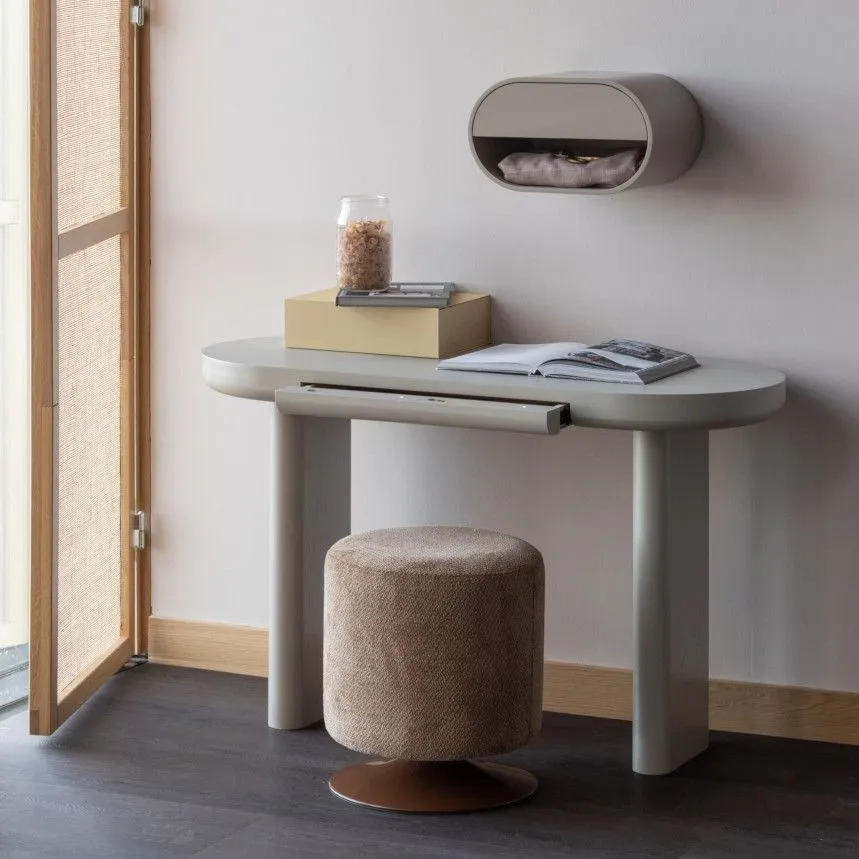 WOOOD abilaud/öökapp Momo taupe